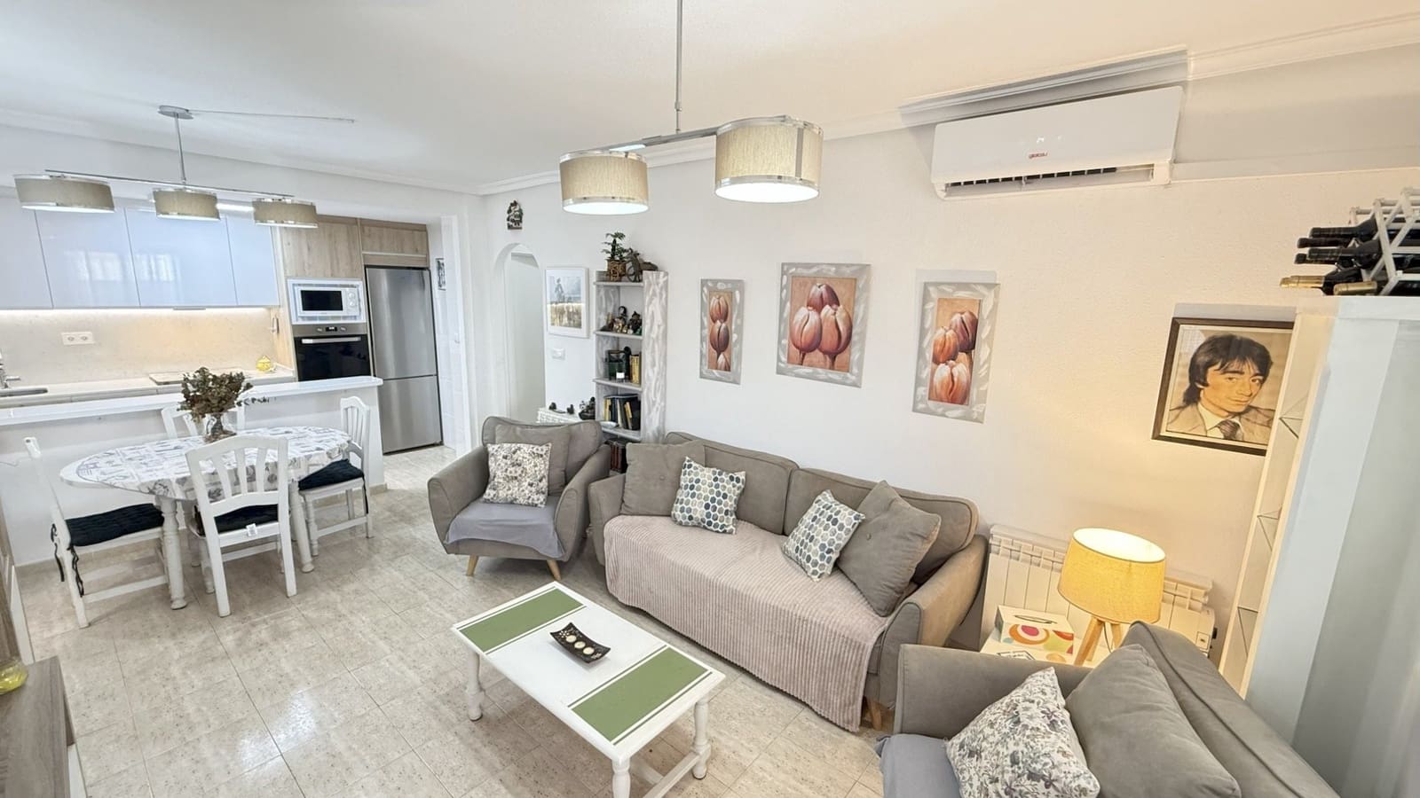 2 sovrum Lägenhet till salu i Playa Flamenca med pool garage - 229 000 € (Ref: 10052001)
