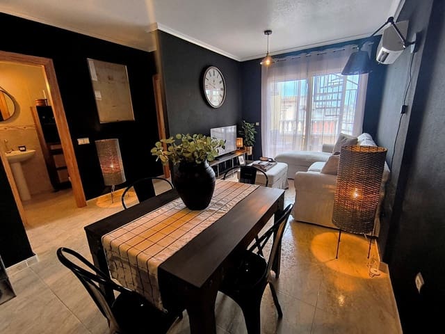 2 soverom Leilighet til salgs i San Bartolomé, Orihuela med svømmebasseng - € 95 000 (Ref: 10060626)