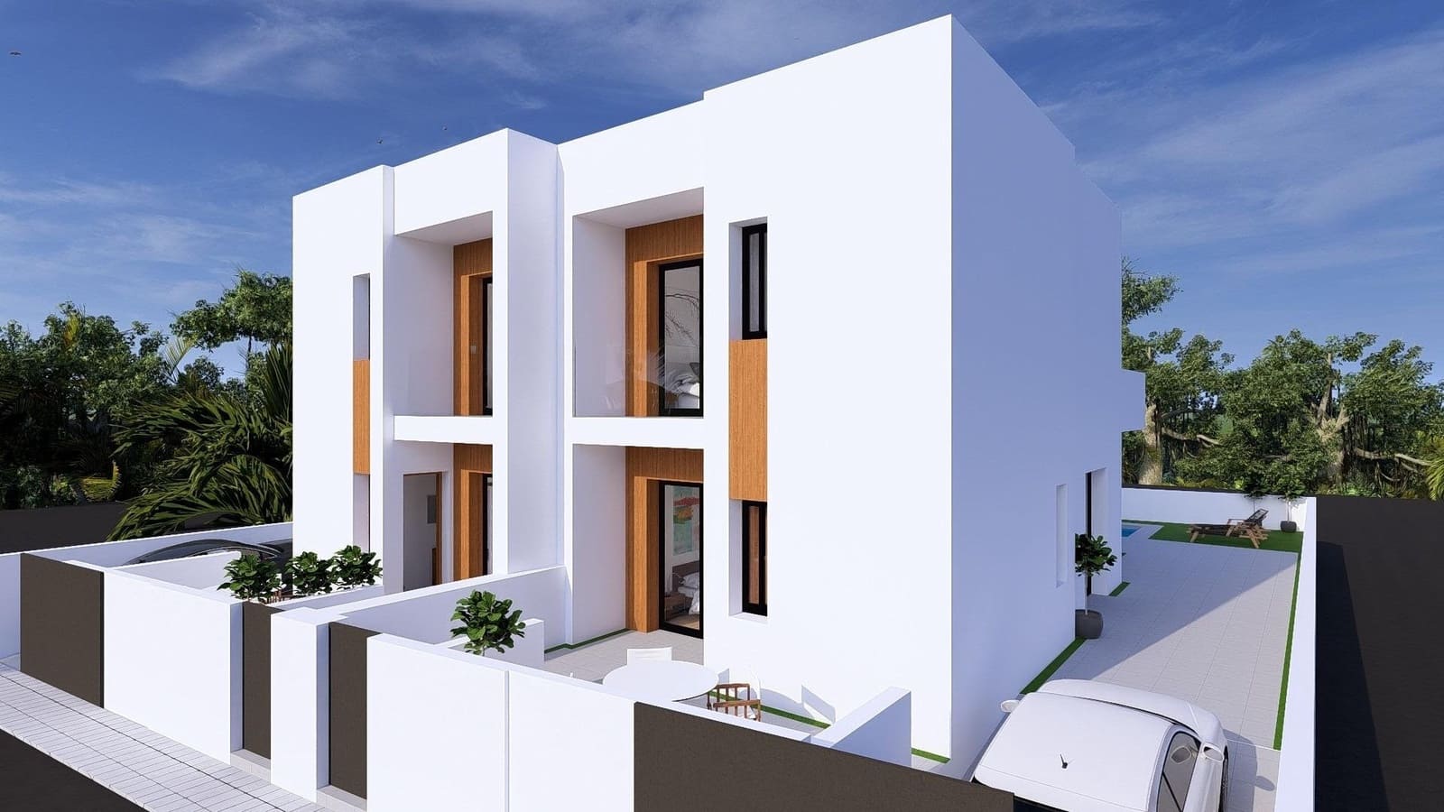 3 sypialnia Willa na sprzedaż w Daya Nueva z basenem garażem - 389 000 € (Ref: 10076722)