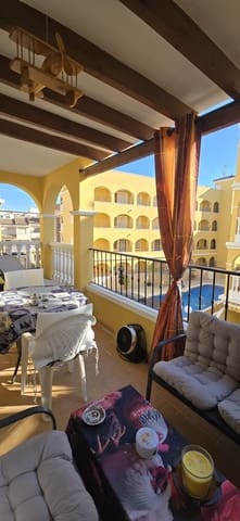 2 Zimmer Apartment zu verkaufen in Algorfa mit Pool - 130.000 € (Ref: 10112144)