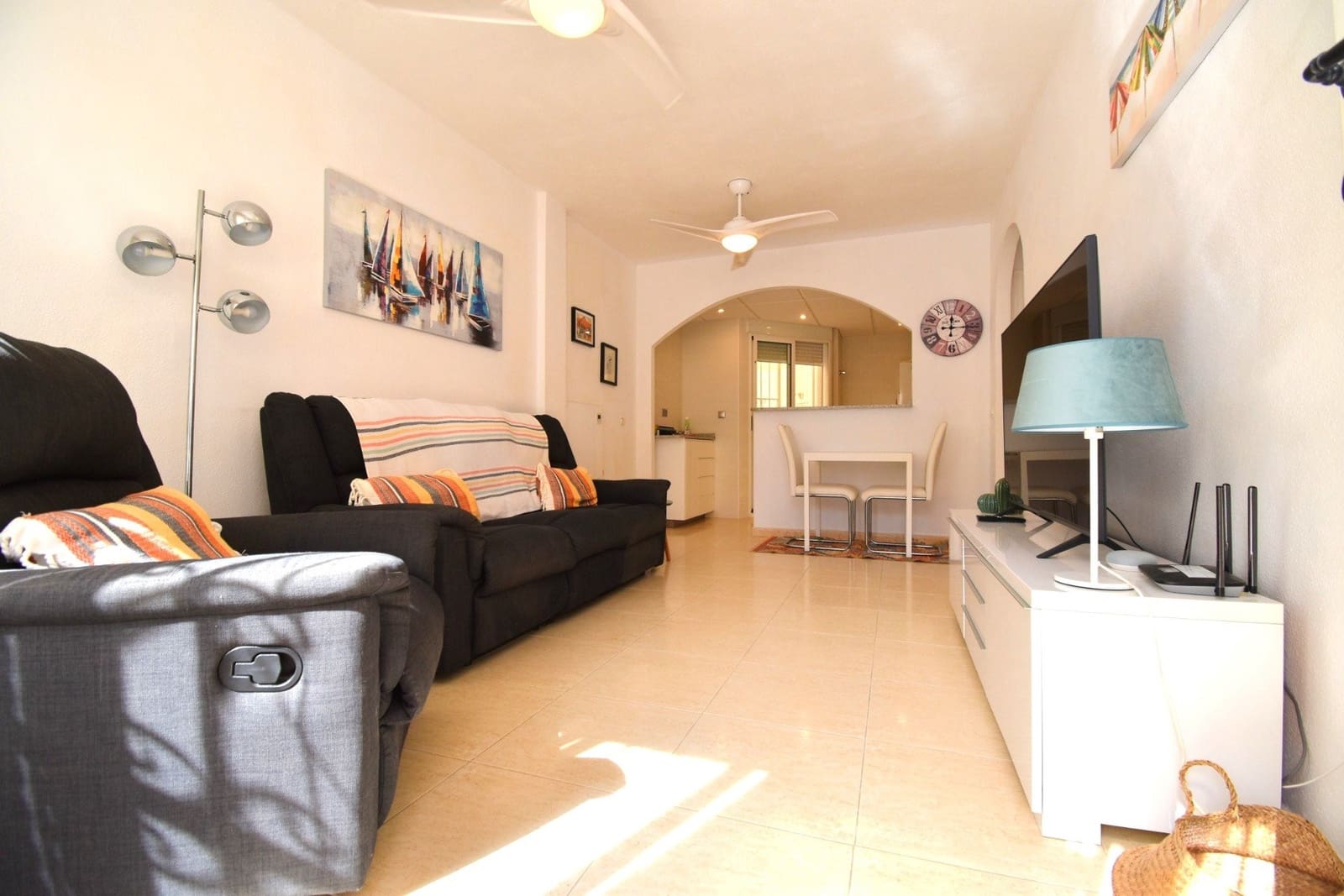 Apartamento de 2 habitaciones en Playa Flamenca en venta con piscina garaje - 165.000 € (Ref: 10112145)