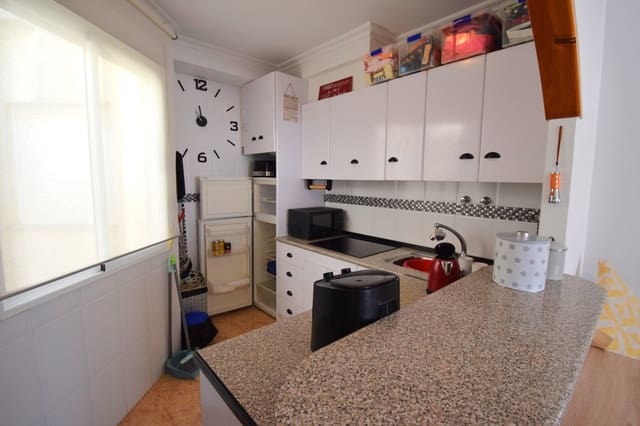 1 slaapkamer Appartement te koop in Playa Flamenca, Orihuela met zwembad garage - € 149.000 (Ref: 10112146)