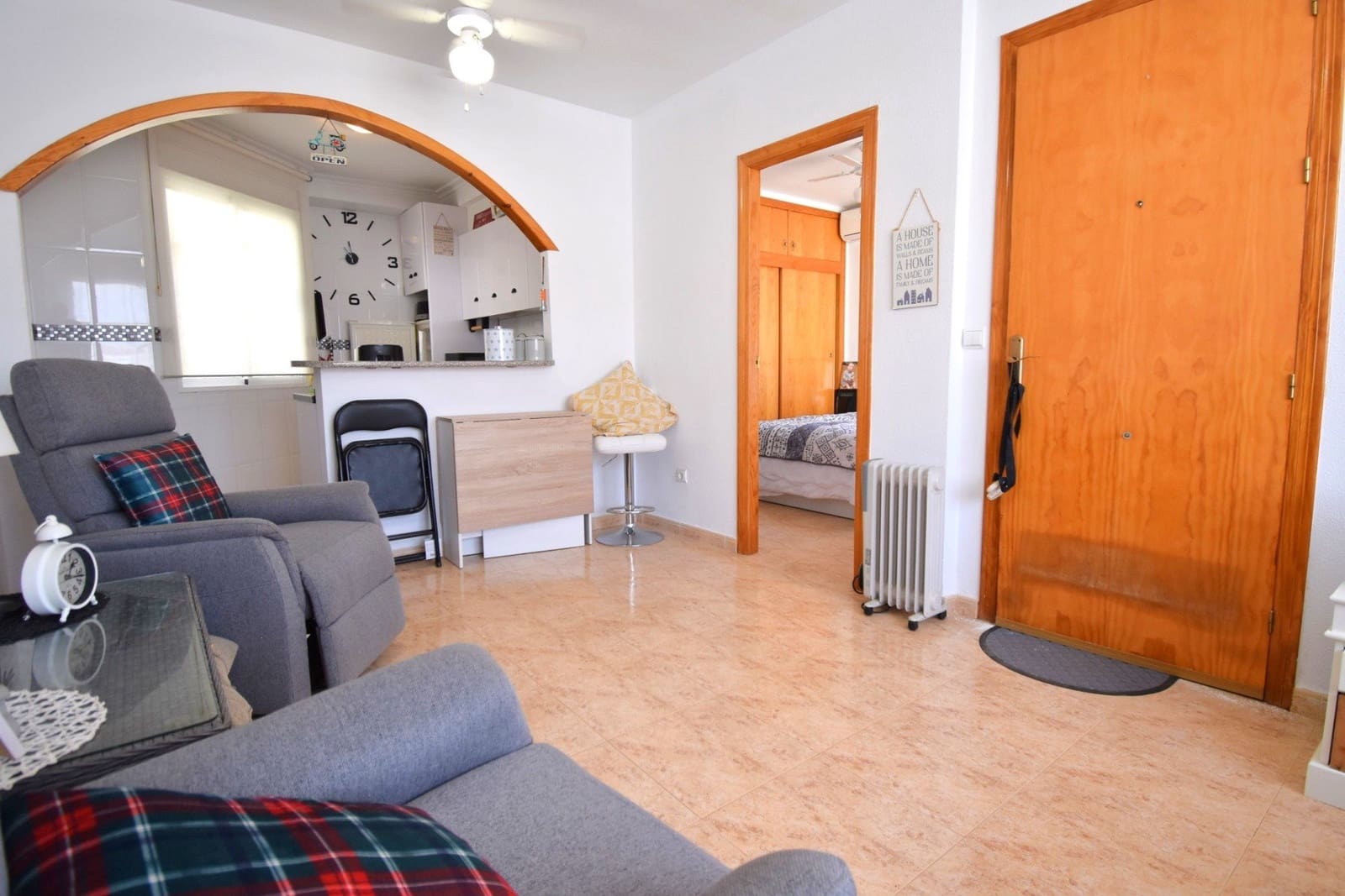 1 slaapkamer Appartement te koop in Playa Flamenca met zwembad garage - € 149.000 (Ref: 10112146)