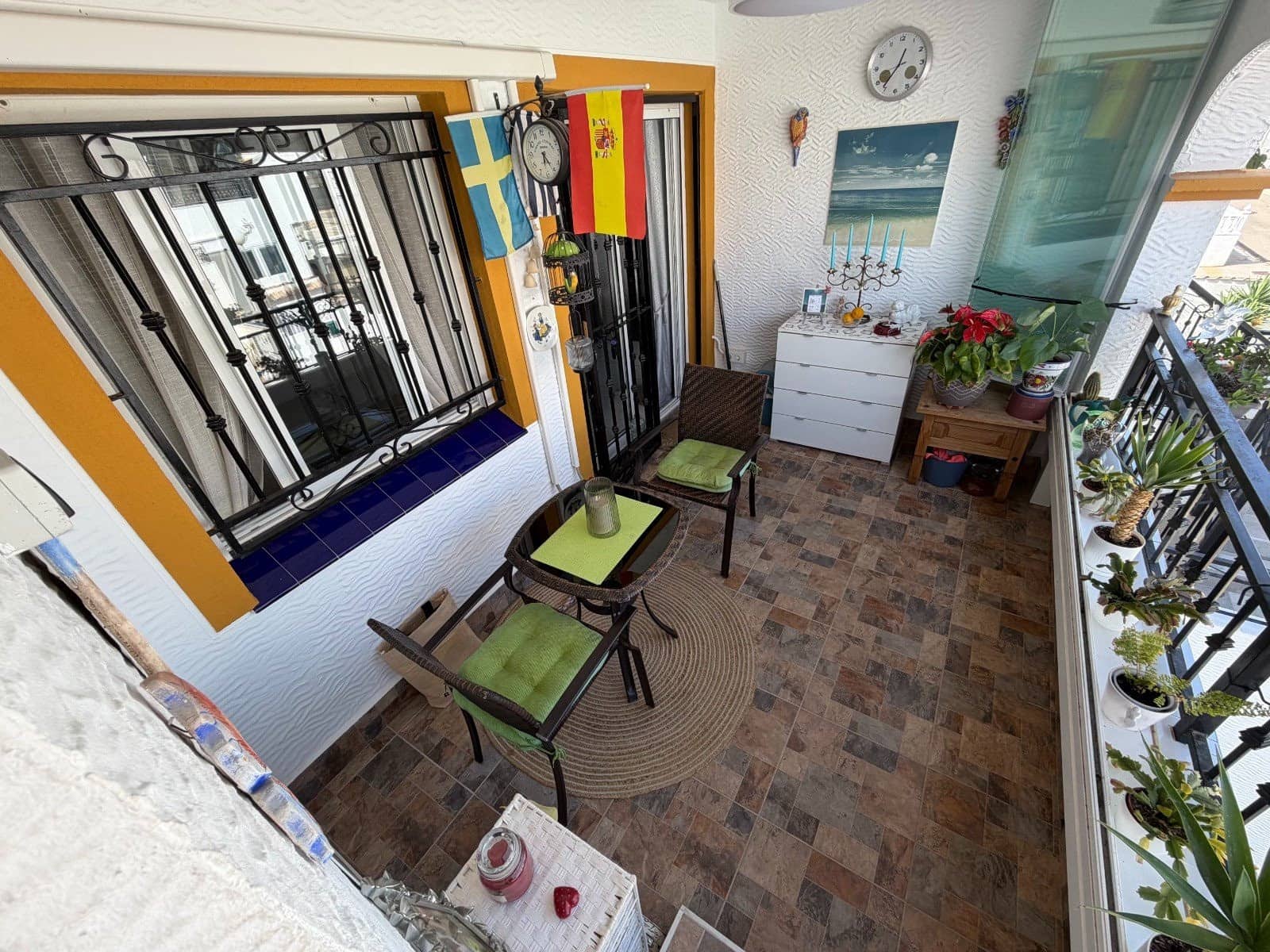 2 Zimmer Apartment zu verkaufen in Orihuela mit Pool - 150.000 € (Ref: 10112147)