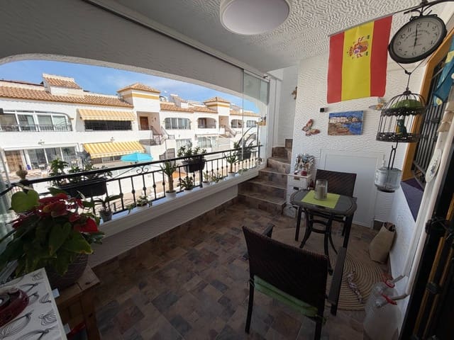 2 Zimmer Apartment zu verkaufen in Desamparados - Hurchillo - Torremendo, Orihuela mit Pool - 150.000 € (Ref: 10112147)