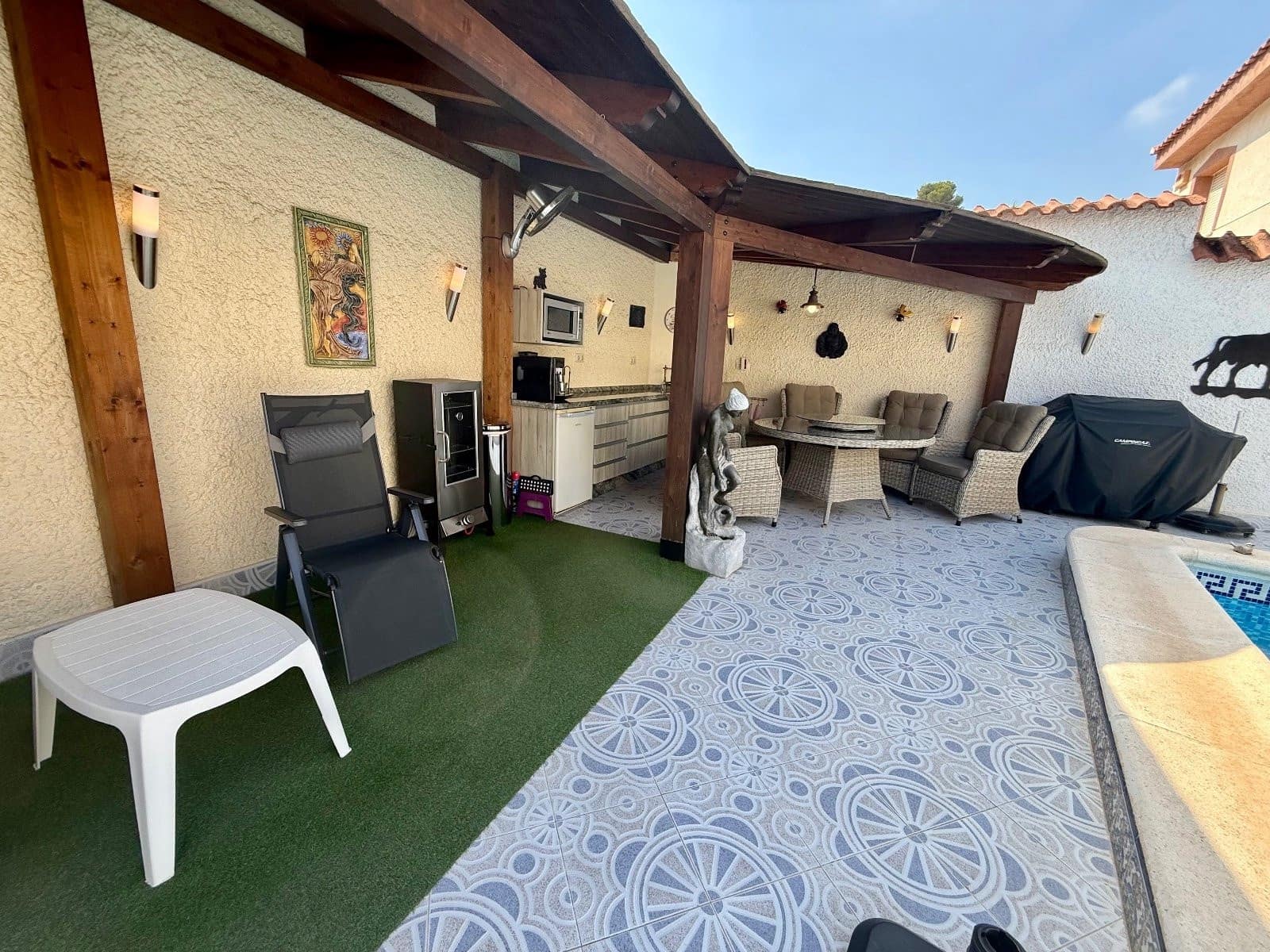 6 camera da letto Villa in vendita in Ciudad Quesada con piscina garage - 575.000 € (Rif: 10117102)
