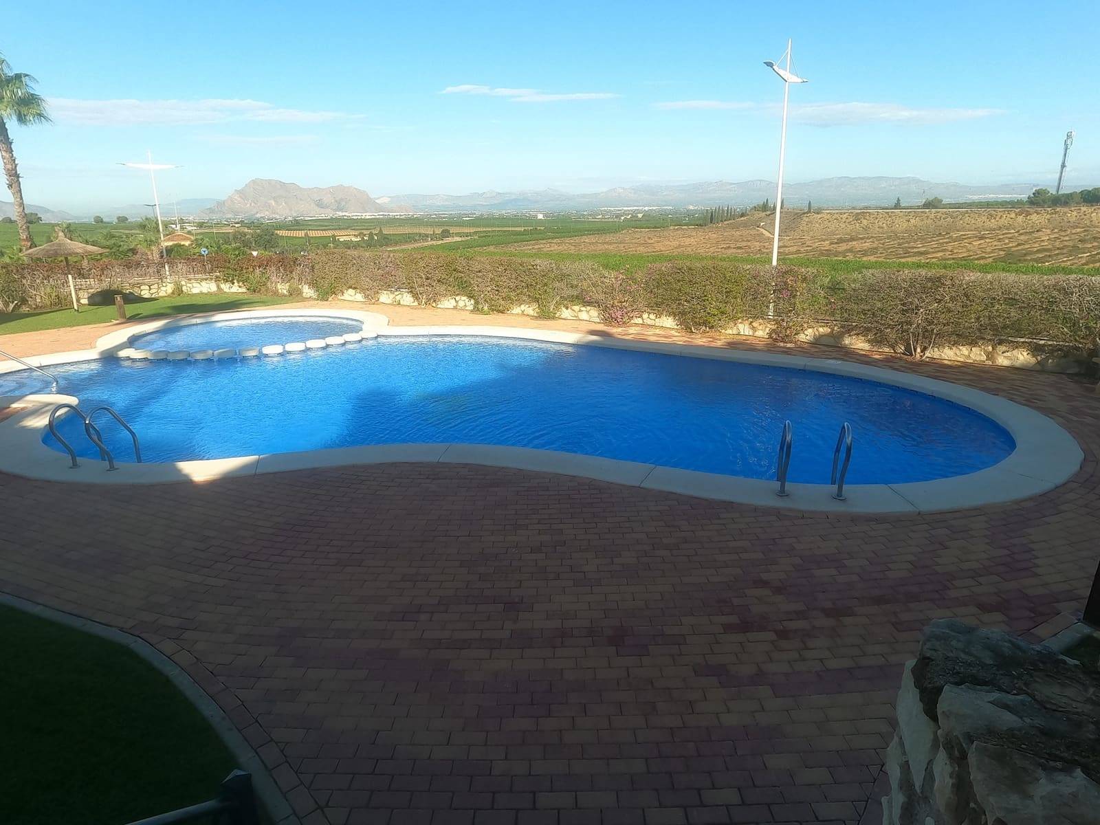 2 bedroom Bungalow for sale in Algorfa with pool garage - € 225,000 (Ref: 10165570)