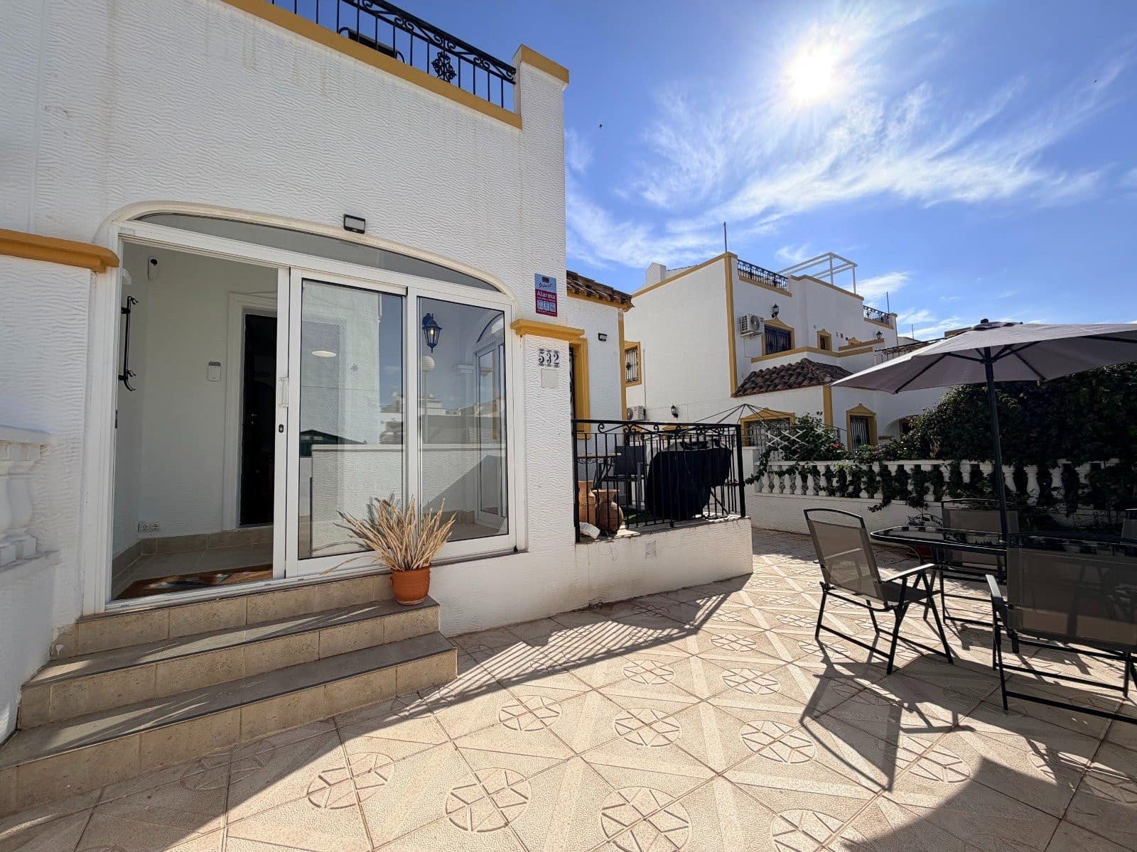 3 chambre Maison de Ville à vendre à Orihuela avec piscine - 180 000 € (Ref: 10166950)