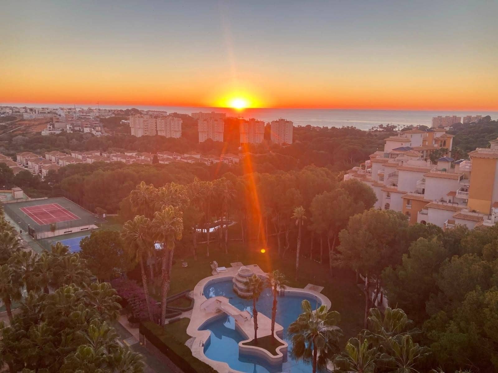 2 sovrum Lägenhet till salu i Campoamor med pool garage - 169 000 € (Ref: 10179499)