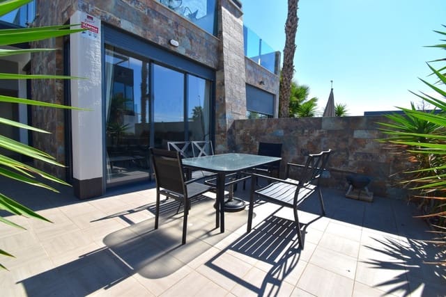 3 makuuhuone Huoneisto myytävänä paikassa Cabo Roig, Orihuela mukana uima-altaan 
autotalli - 415 000 € (Ref: 10179500)