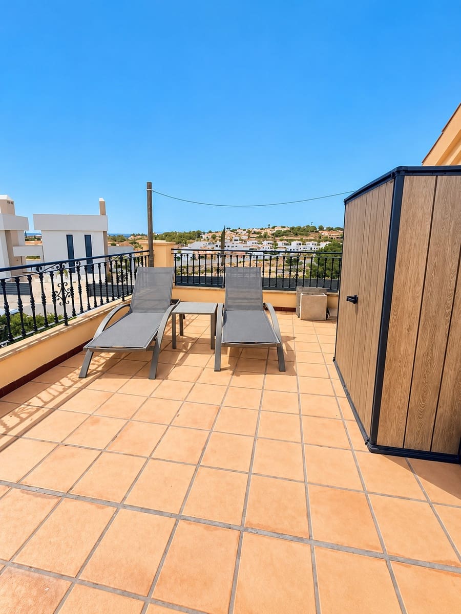 2 soveværelse Lejlighed til salg i Algorfa med swimmingpool garage - € 230.000 (Ref: 10183665)