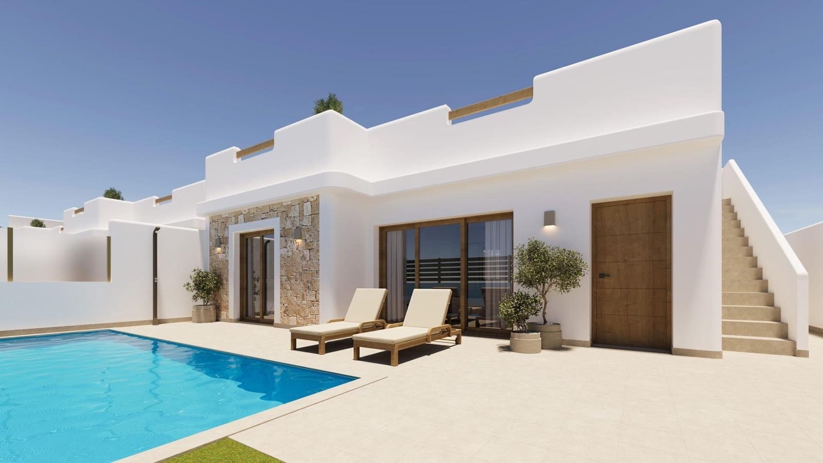 2 soverom Villa til salgs i Roldan med svømmebasseng garasje - € 339 900 (Ref: 10185300)