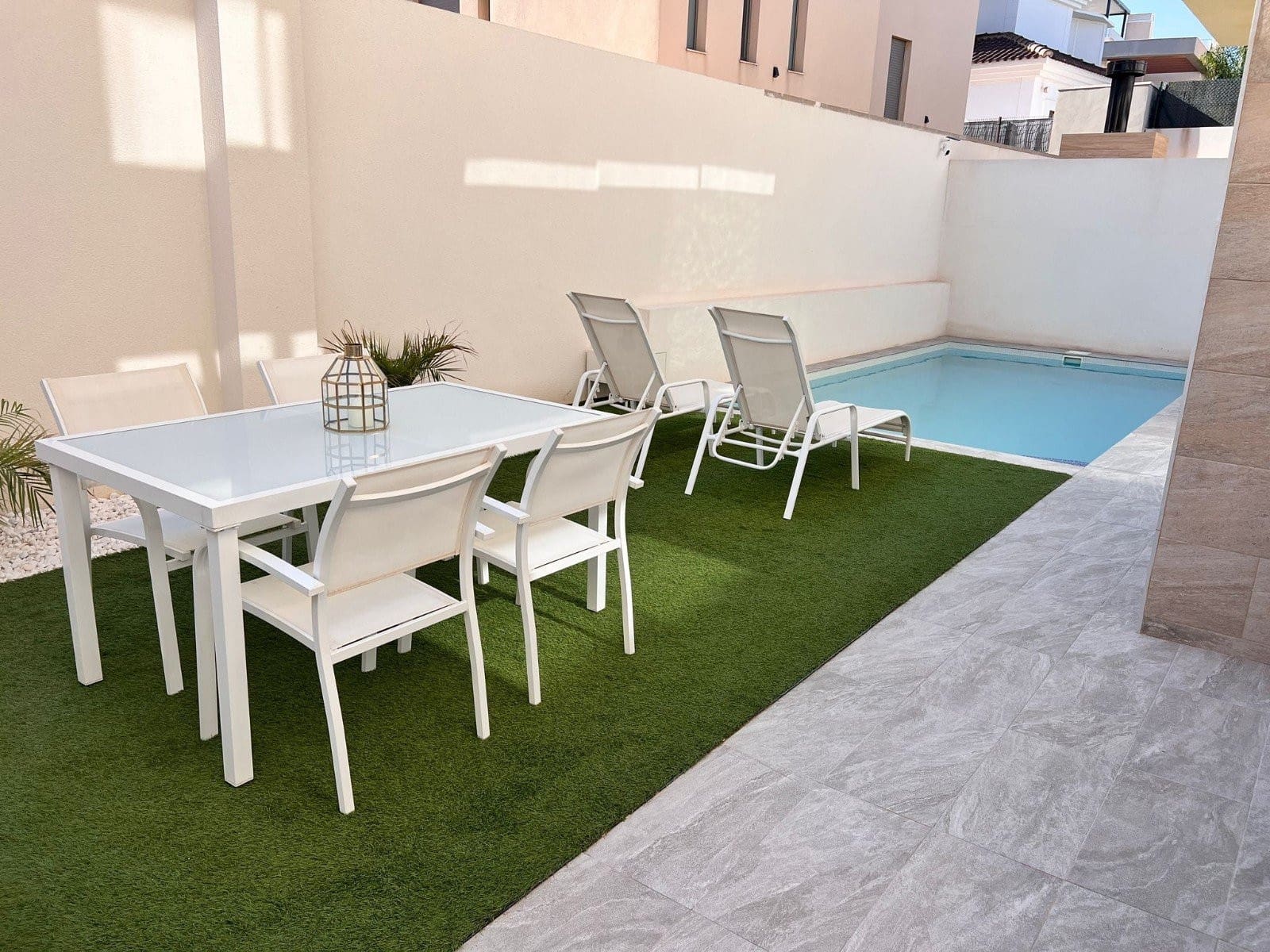 Chalet de 3 habitaciones en Los Montesinos en venta con piscina - 379.000 € (Ref: 8656490)