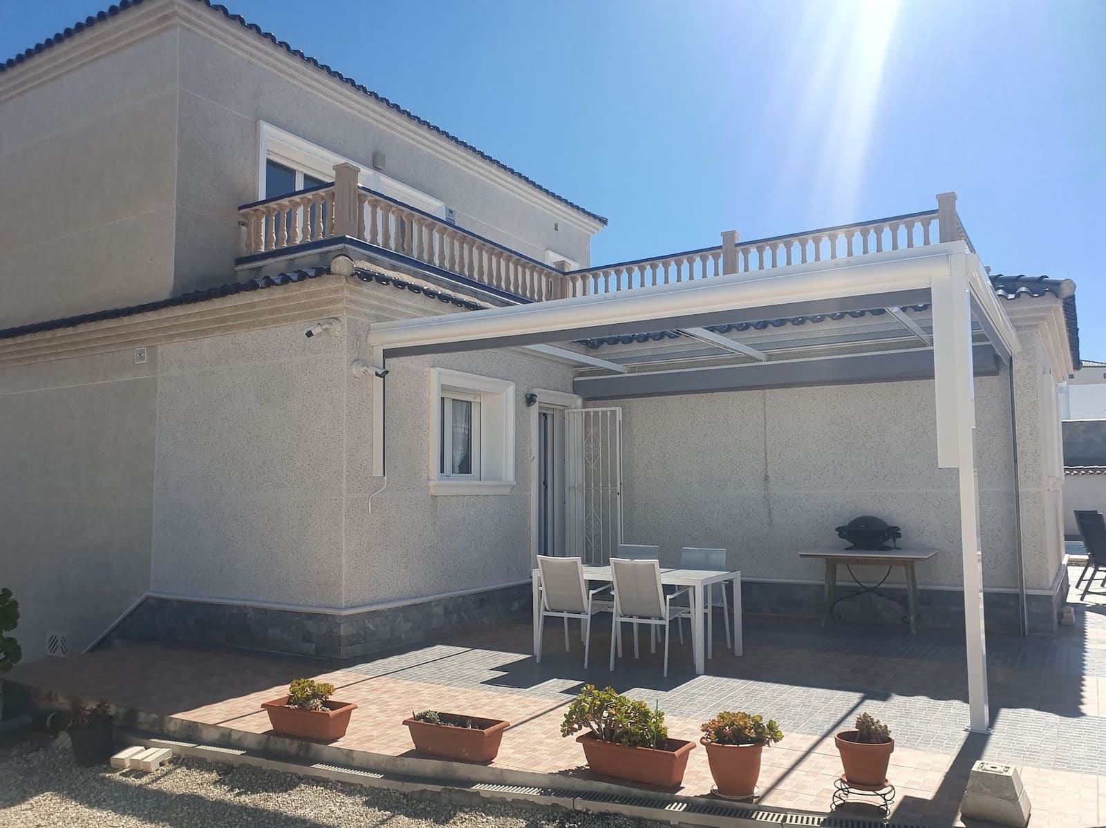 4 bedroom Villa for sale in Algorfa with pool garage - € 529,000 (Ref: 8895405)