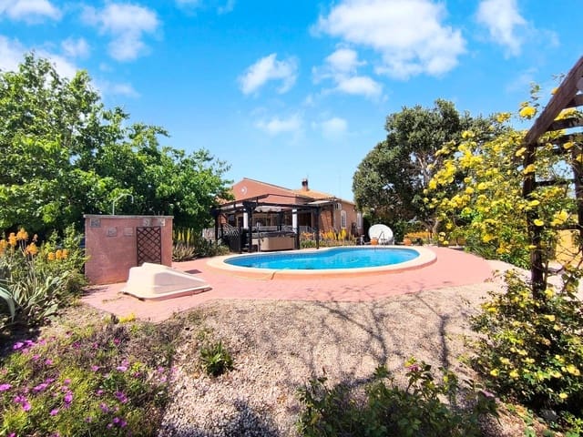 3 bedroom Villa for sale in Molins - Campaneta - San Bartolomé, Orihuela with pool - € 379,950 (Ref: 8952062)