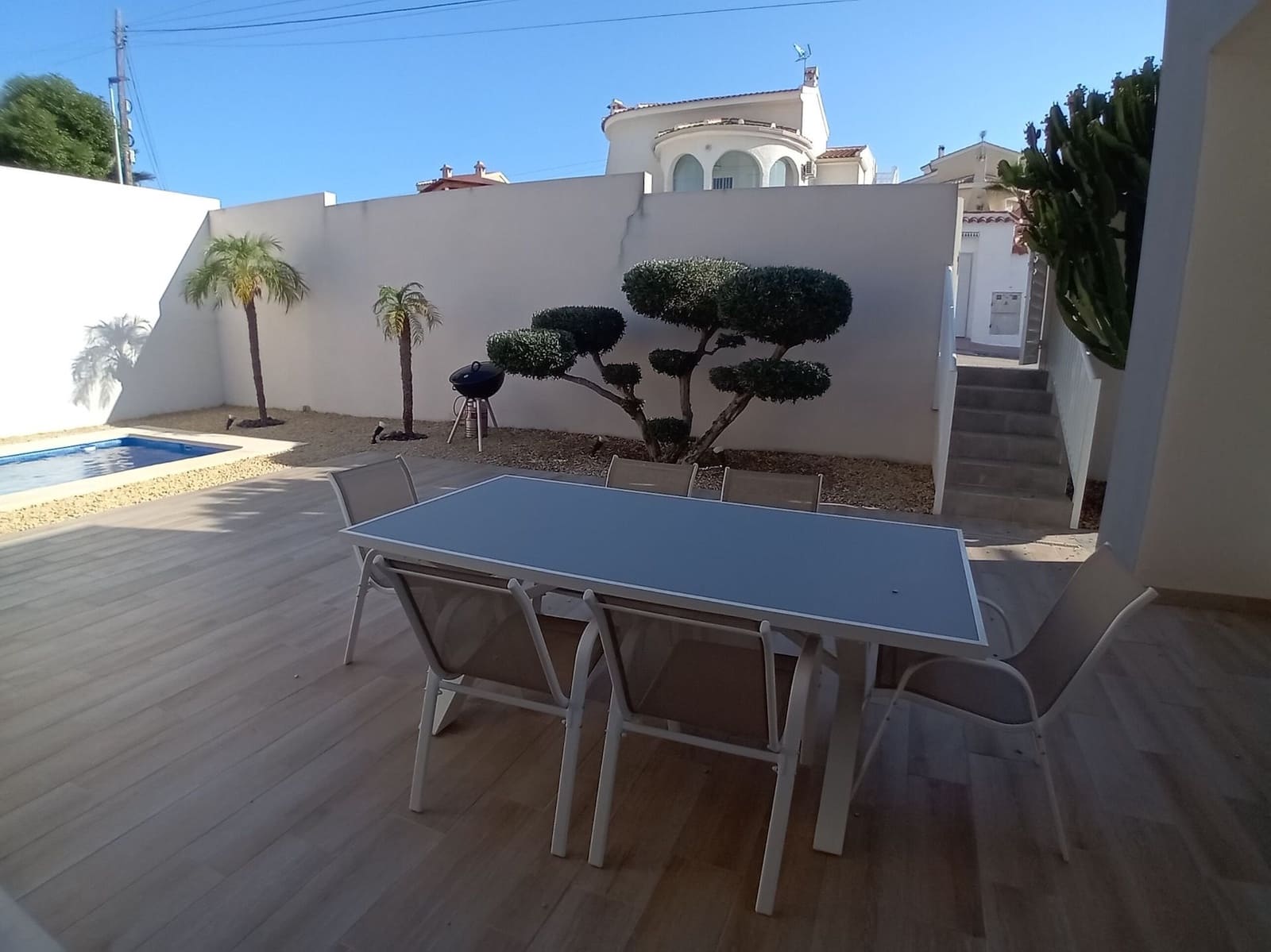 Chalet de 2 habitaciones en Ciudad Quesada en venta con piscina garaje - 340.000 € (Ref: 9006064)