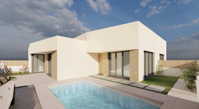 3 bedroom Semi-detached Villa for sale in Bigastro with garage - € 310,000 (Ref: 9016639)