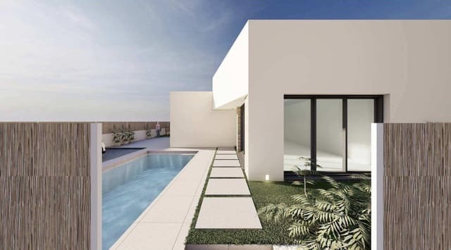 3 bedroom Semi-detached Villa for sale in Bigastro with garage - € 310,000 (Ref: 9016639)