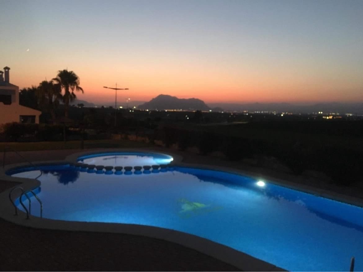 2 bedroom Apartment for sale in Algorfa with pool garage - € 185,000 (Ref: 9028405)