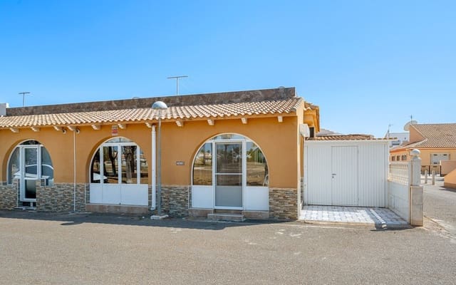2 soveværelse Semi-Rækkehus til salg i Los Narejos, Los Alcázares med garage - € 143.100 (Ref: 9143270)