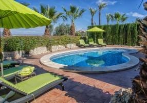 3 sypialnia Willa na sprzedaż w Algorfa z basenem garażem - 395 000 € (Ref: 9261865)