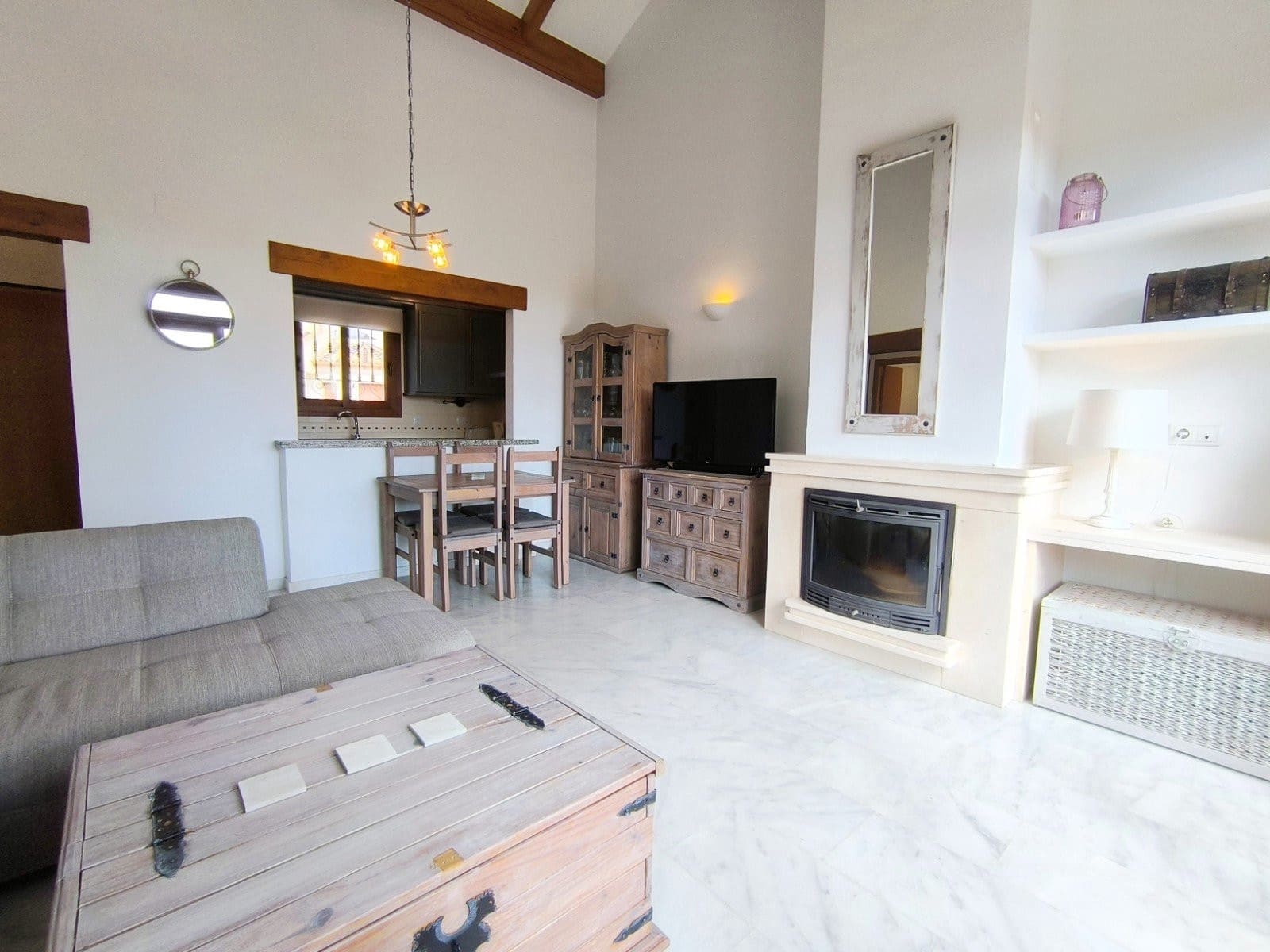 2 makuuhuone Bungalow myytävänä paikassa Algorfa mukana uima-altaan 
autotalli - 219 950 € (Ref: 9309193)