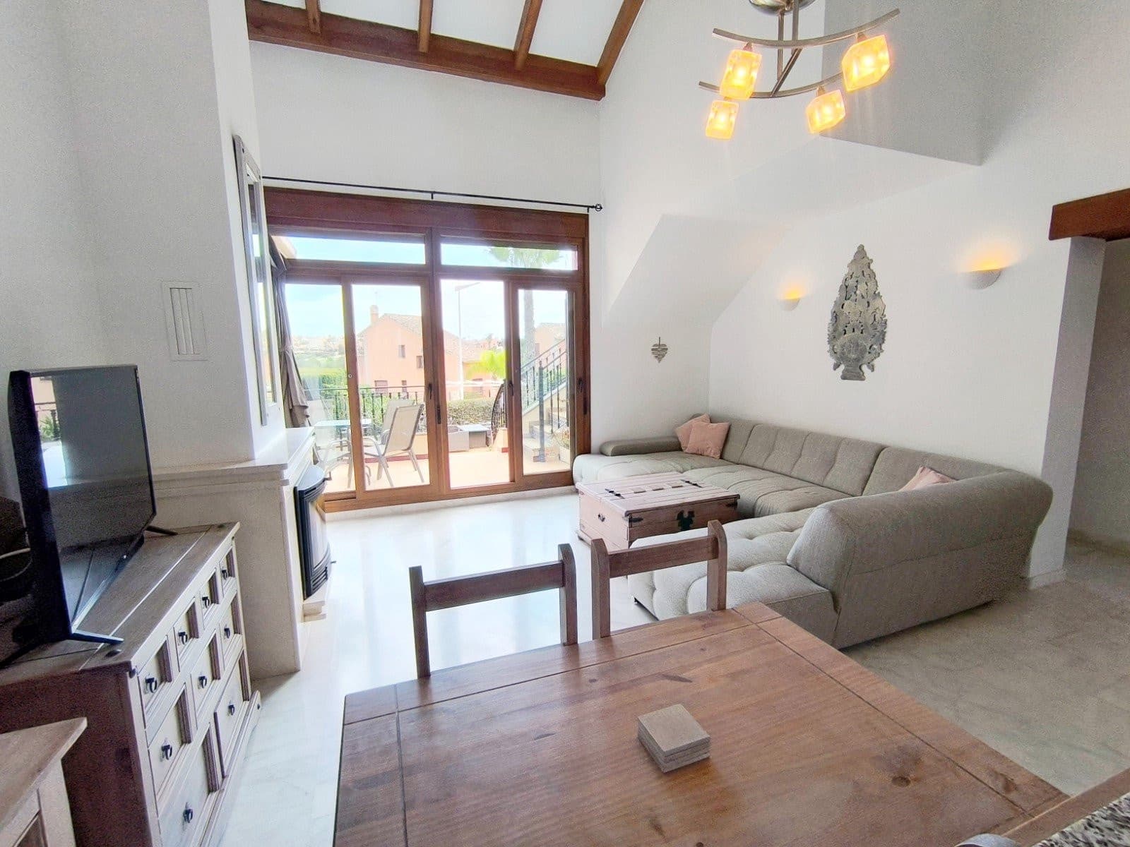 2 makuuhuone Bungalow myytävänä paikassa Algorfa mukana uima-altaan 
autotalli - 219 950 € (Ref: 9309193)