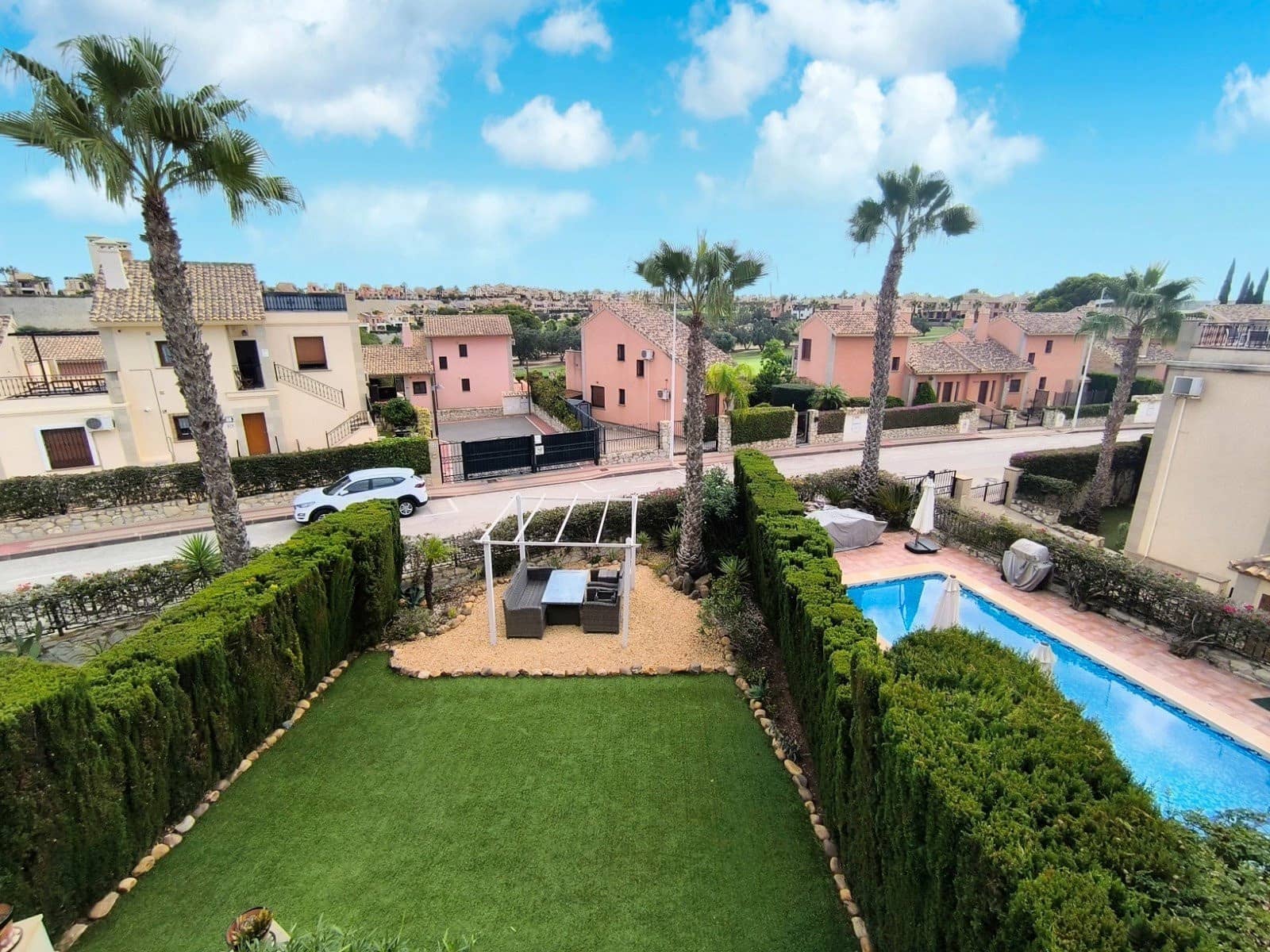 2 makuuhuone Bungalow myytävänä paikassa Algorfa mukana uima-altaan 
autotalli - 219 950 € (Ref: 9309193)