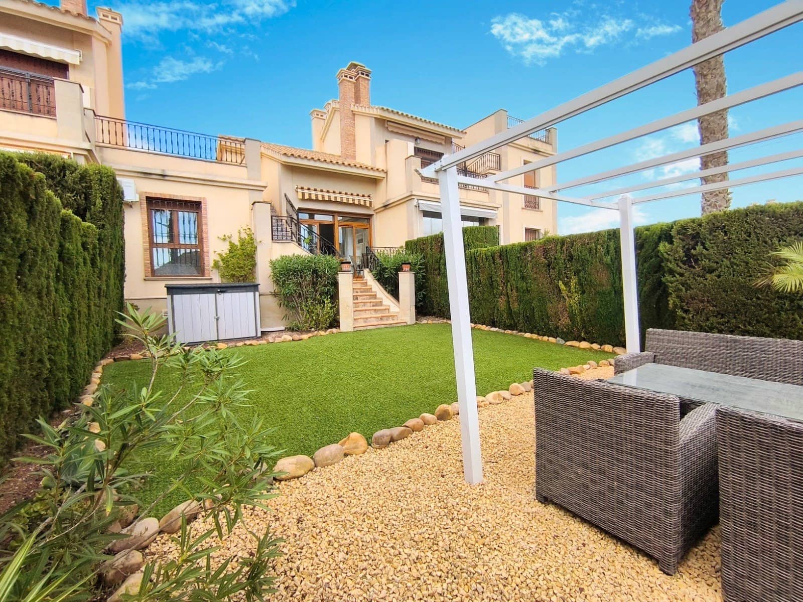 2 makuuhuone Bungalow myytävänä paikassa Algorfa mukana uima-altaan 
autotalli - 219 950 € (Ref: 9309193)