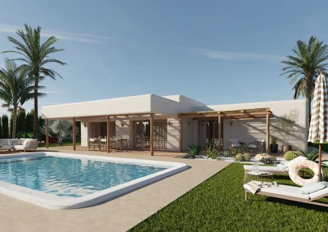 4 soveværelse Villa til salg i Pinoso med swimmingpool garage - € 500.500 (Ref: 9309195)