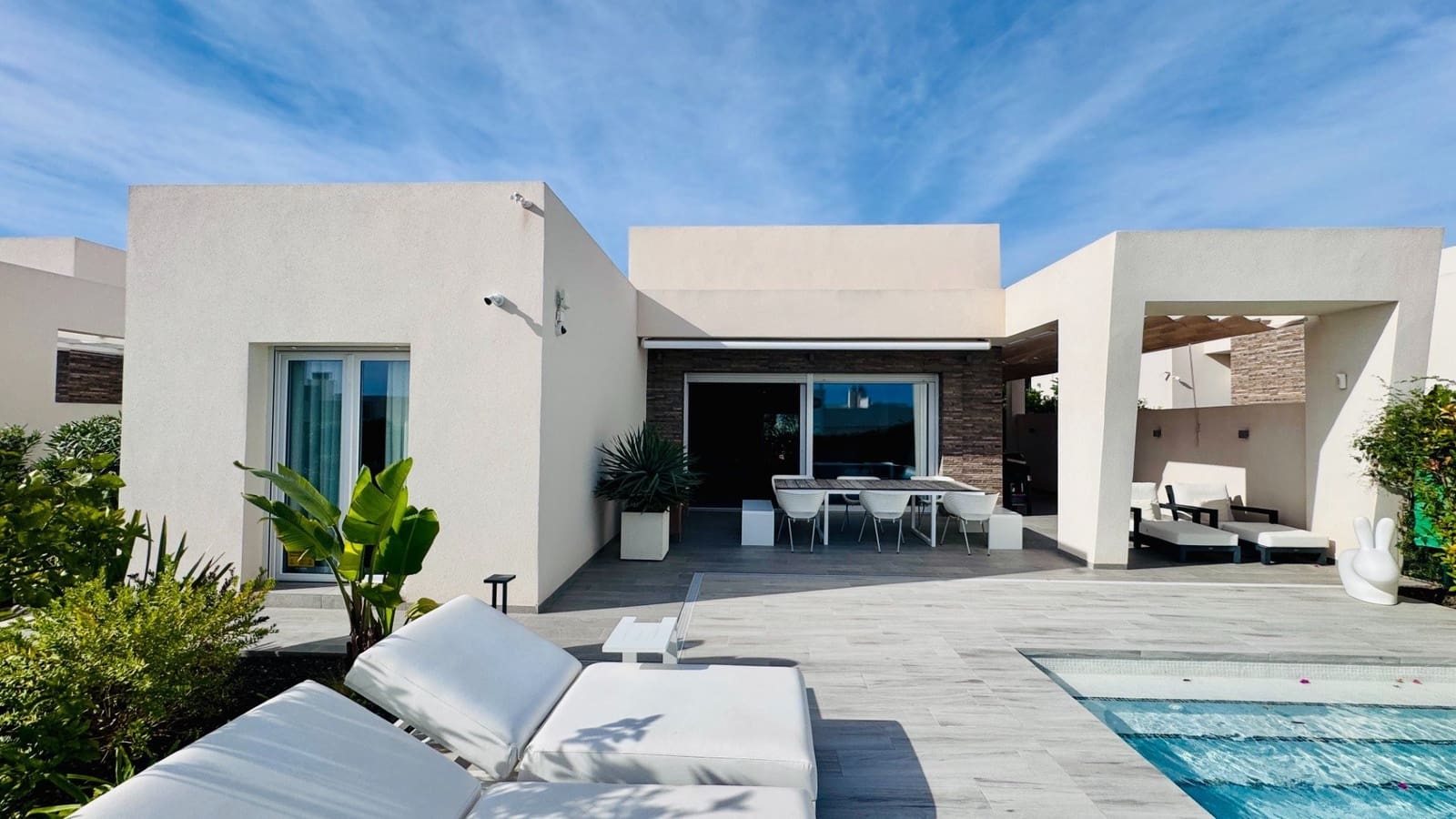 2 Zimmer Villa zu verkaufen in Algorfa mit Pool Garage - 660.000 € (Ref: 9343461)