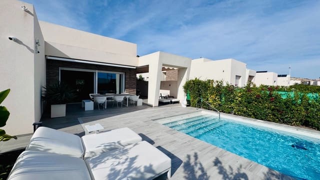 2 Zimmer Villa zu verkaufen in Algorfa mit Pool Garage - 660.000 € (Ref: 9343461)