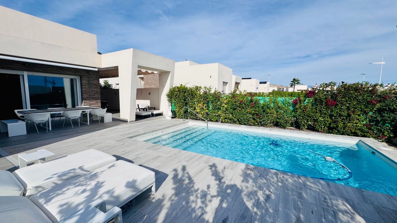 2 Zimmer Villa zu verkaufen in Algorfa mit Pool Garage - 660.000 € (Ref: 9343461)