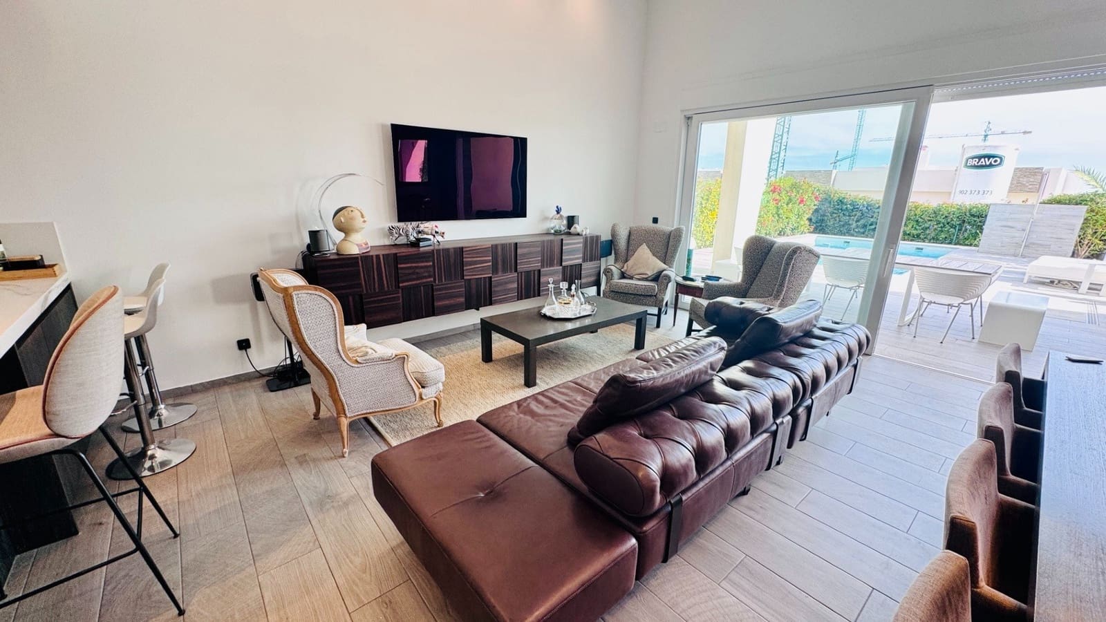 2 Zimmer Villa zu verkaufen in Algorfa mit Pool Garage - 660.000 € (Ref: 9343461)