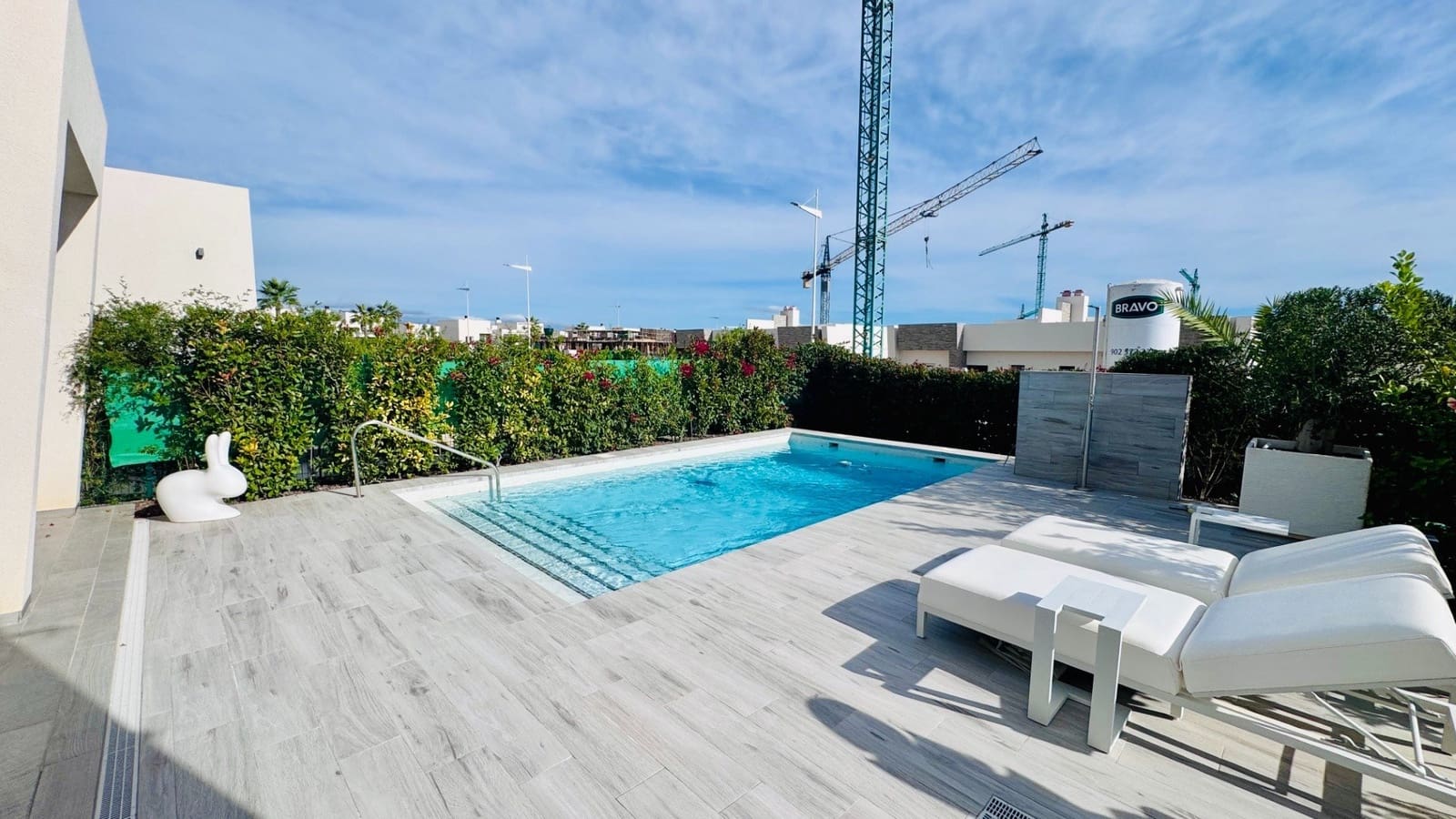 2 Zimmer Villa zu verkaufen in Algorfa mit Pool Garage - 660.000 € (Ref: 9343461)