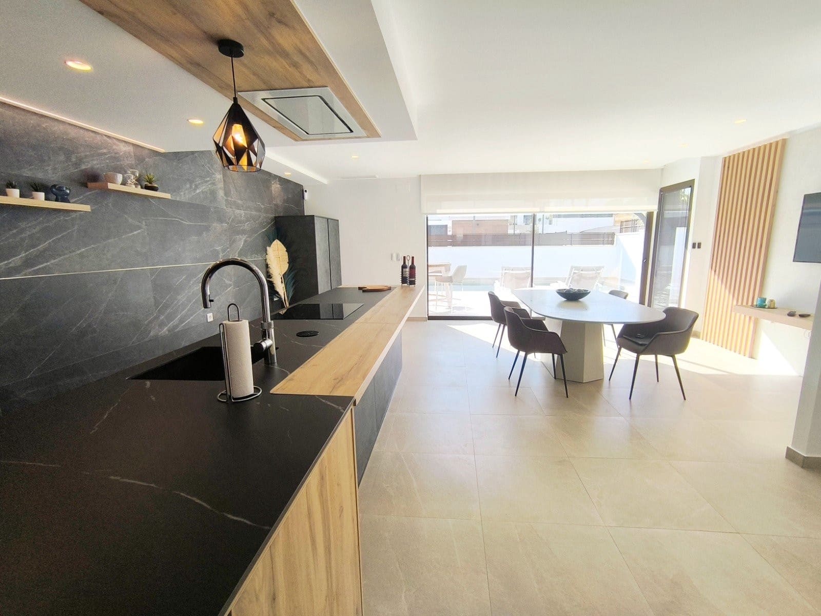 3 quarto Moradia Geminada para venda em Algorfa com piscina garagem - 485 000 € (Ref: 9379330)