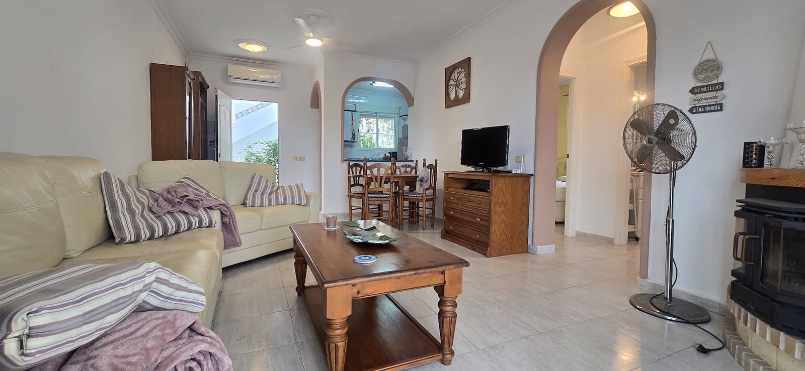 2 bedroom Bungalow for sale in Algorfa with pool - € 190,000 (Ref: 9388100)