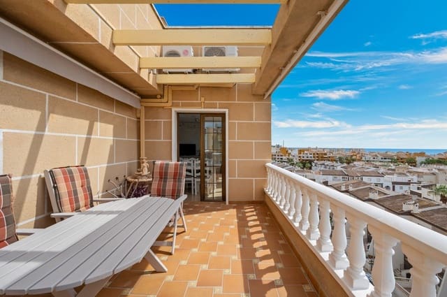 3 makuuhuone Huoneisto myytävänä paikassa Punta Prima, Torrevieja mukana uima-altaan - 269 000 € (Ref: 9399975)