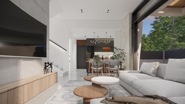 Chalet de 3 habitaciones en Los Montesinos en venta con piscina garaje - 369.000 € (Ref: 9427568)