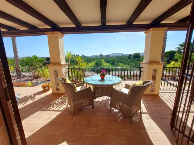 4 makuuhuone Huvila myytävänä paikassa Bigastro mukana uima-altaan 
autotalli - 595 000 € (Ref: 9503090)