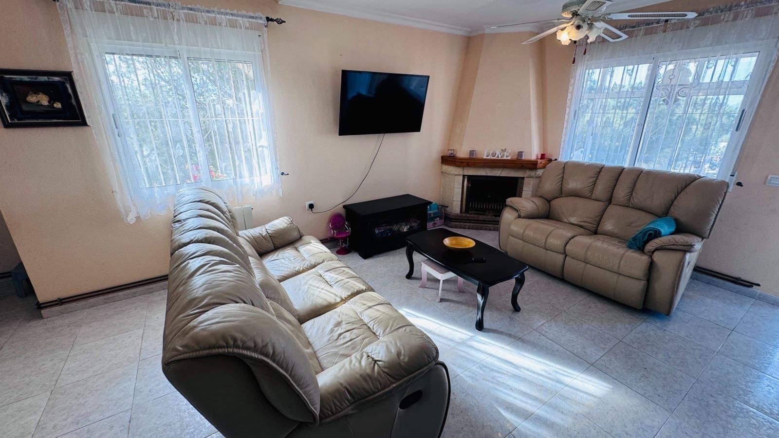 2 slaapkamer Villa te koop in Algorfa met zwembad garage - € 249.950 (Ref: 9525278)