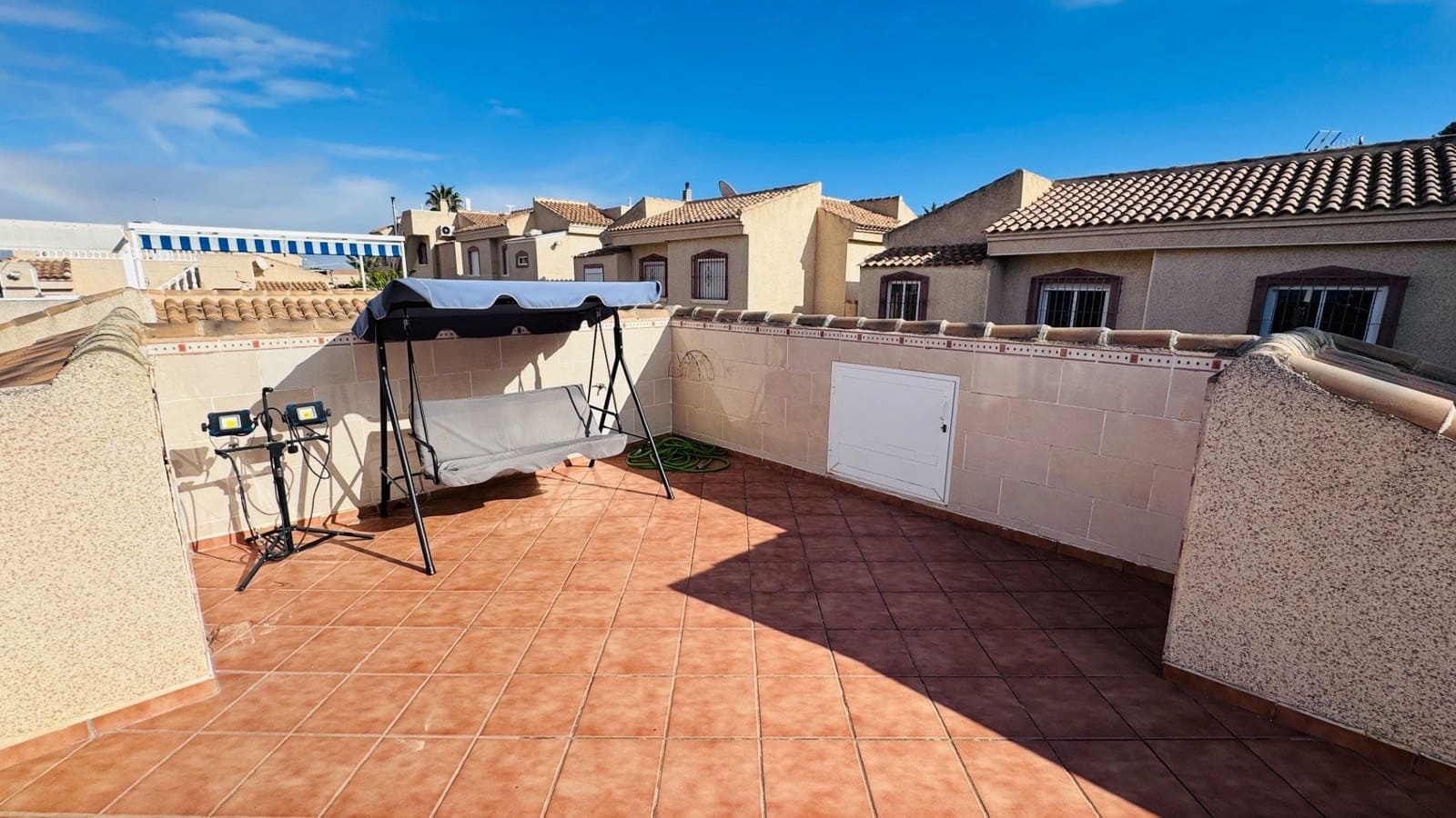 2 slaapkamer Villa te koop in Algorfa met zwembad garage - € 249.950 (Ref: 9525278)