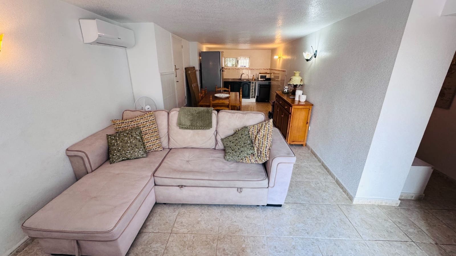 2 slaapkamer Villa te koop in Algorfa met zwembad garage - € 249.950 (Ref: 9525278)