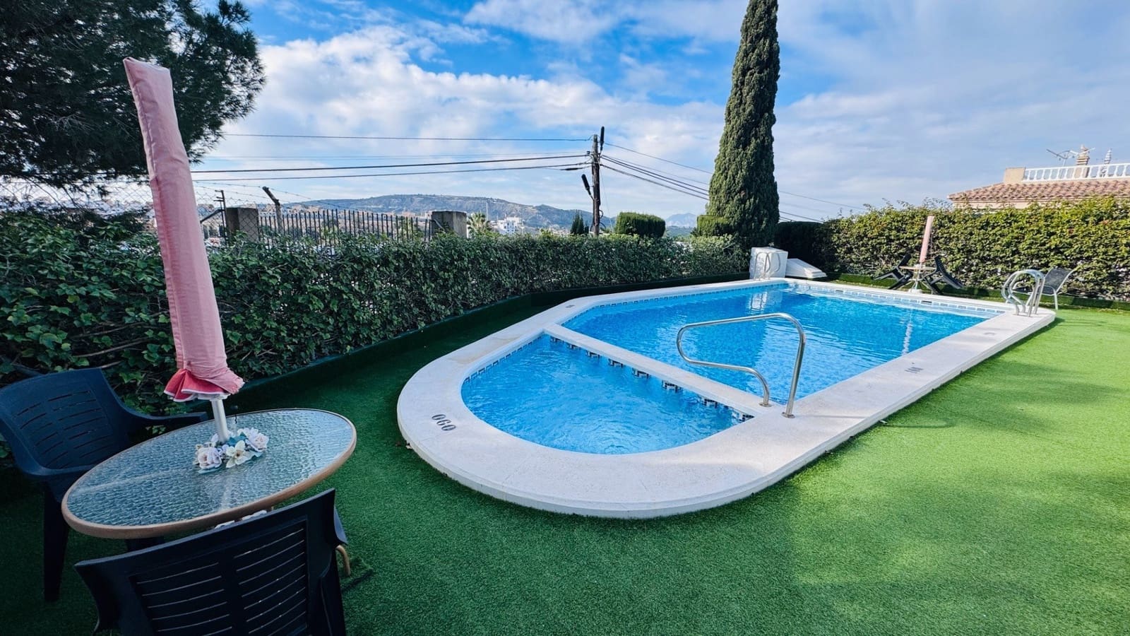 2 slaapkamer Villa te koop in Algorfa met zwembad garage - € 249.950 (Ref: 9525278)