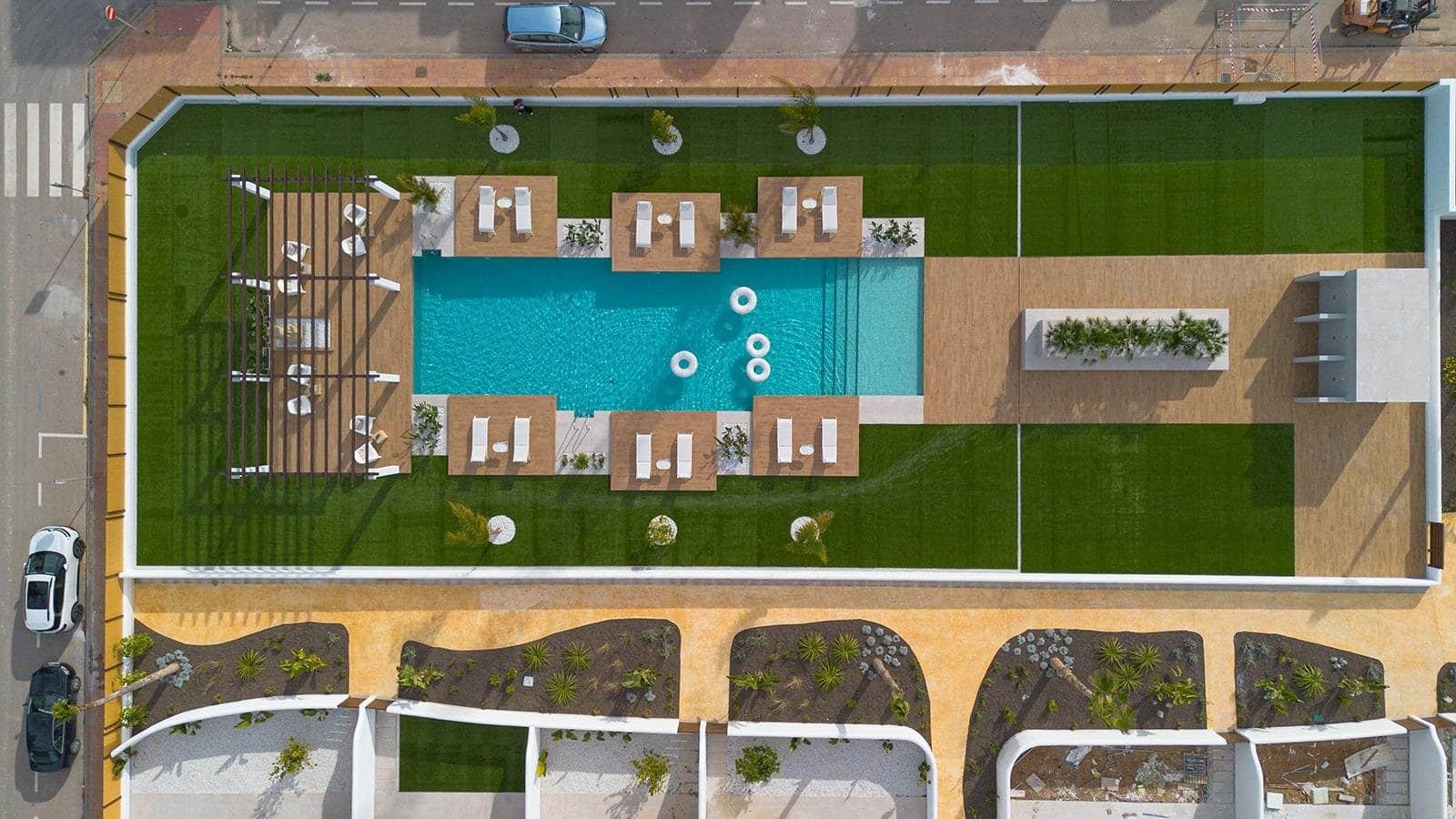 2 bedroom Apartment for sale in Los Alcazares with pool garage - € 279,900 (Ref: 9525624)