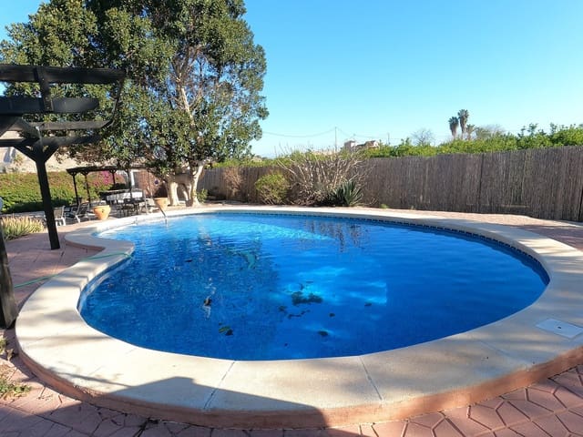 3 soveværelse Villa til salg i Molins - Campaneta - San Bartolomé, Orihuela med swimmingpool garage - € 375.000 (Ref: 9572239)