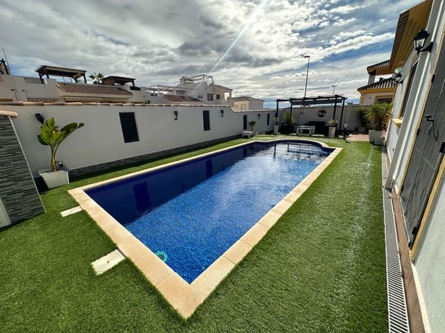 2 chambre Villa/Maison à vendre à Desamparados - Hurchillo - Torremendo, Orihuela avec piscine - 270 000 € (Ref: 9587974)