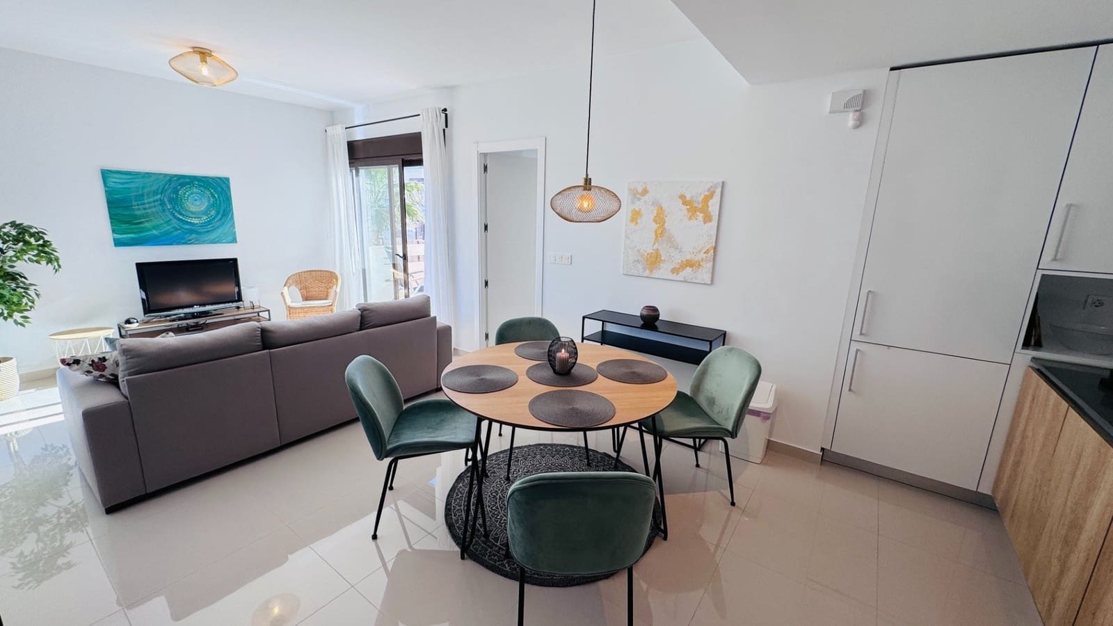 2 sovrum Lägenhet till salu i Algorfa med pool garage - 239 950 € (Ref: 9628301)