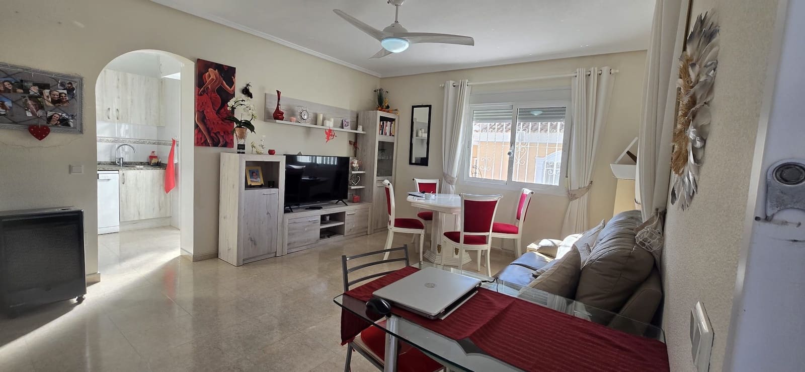 2 Zimmer Bungalow zu verkaufen in Ciudad Quesada mit Pool - 249.000 € (Ref: 9649847)