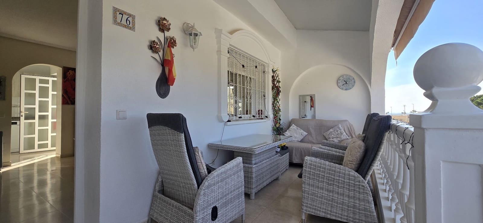 2 Zimmer Bungalow zu verkaufen in Ciudad Quesada mit Pool - 249.000 € (Ref: 9649847)